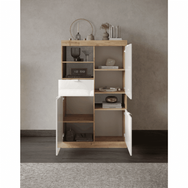 Meuble rangelement slim – Image 2