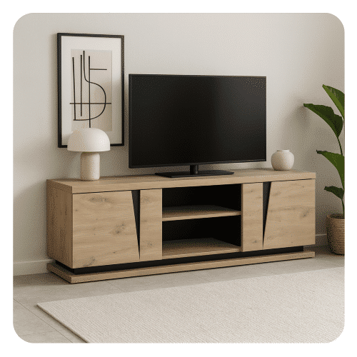 Meuble tv Crack