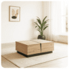 Table basse  Crack