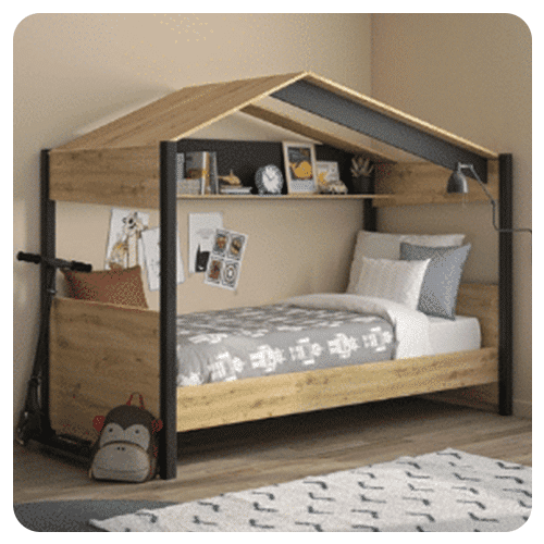 Lit cabane