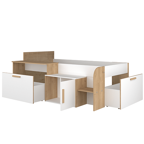 Lit gigogne bureau Sacha – Image 2