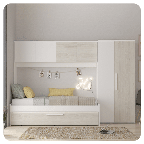 Pont lit compact Artik