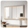 Miroir mural Gent