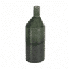 Vase en terre cuite forme bouteille