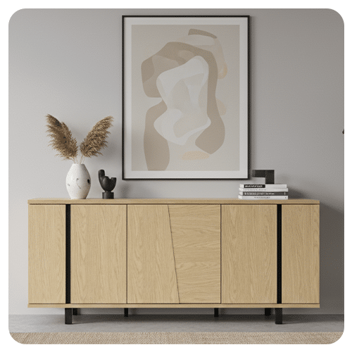 Buffet 3 portes Solena