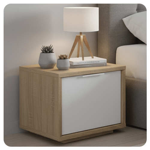 Chevet 1 tiroir Manae