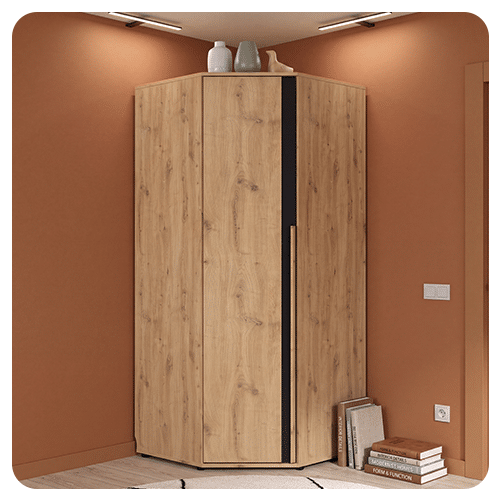 Dressing angle 1 porte Rivoli
