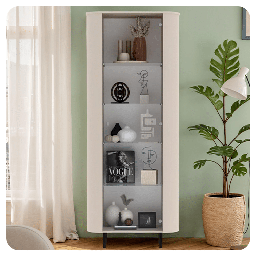 Vitrine 1 porte