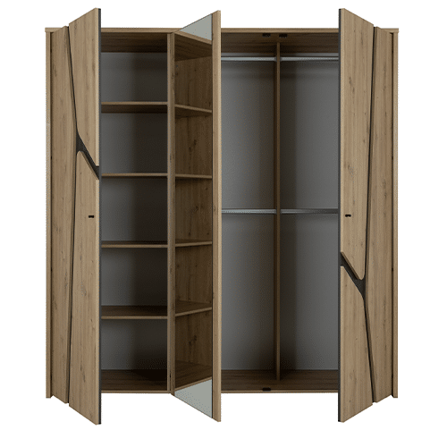 Armoire 3 portes ALANA – Image 2