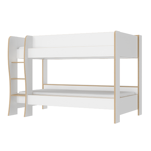 Lit superposés ROOMY 90 x 200 cm sans module coulissant – Image 2